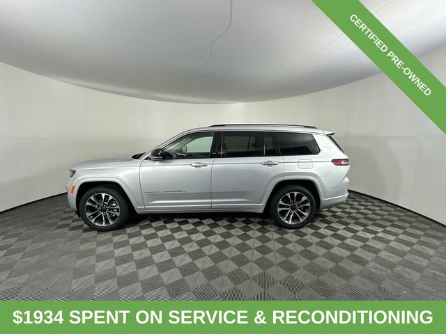 Certified 2023 Jeep Grand Cherokee L Overland w/ Luxury Tech Group IV AWD/4WD image 11