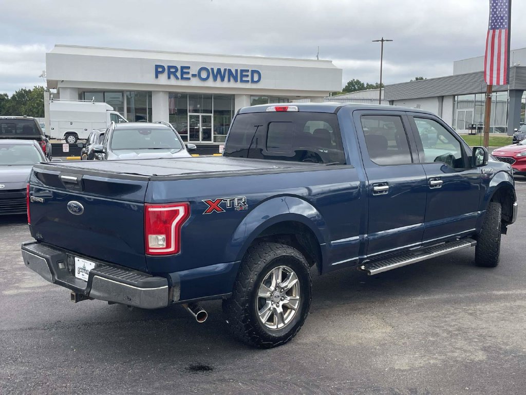 Used 2017 Ford F150 XLT w/ Equipment Group 302A Luxury AWD/4WD image 3