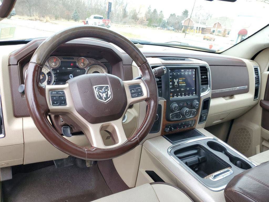 Used 2018 RAM 2500 Longhorn w/ Longhorn Southfork Package image 8