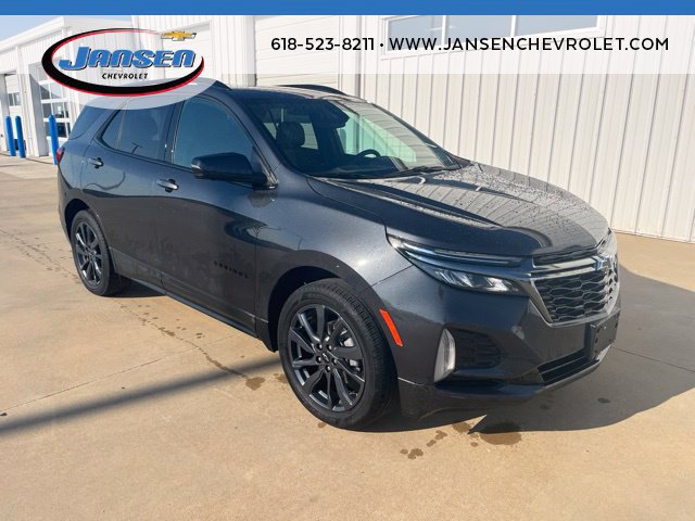 Used 2022 Chevrolet Equinox RS w/ Infotainment Package FWD image 1