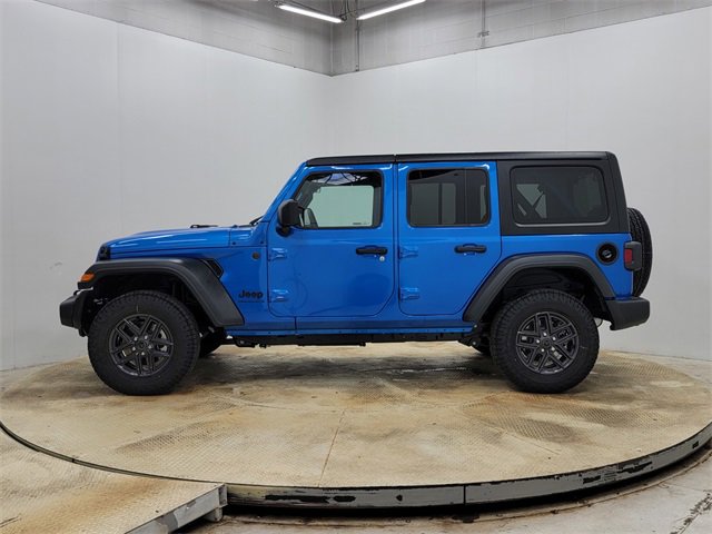 New 2026 Jeep Wrangler Sport S image 8