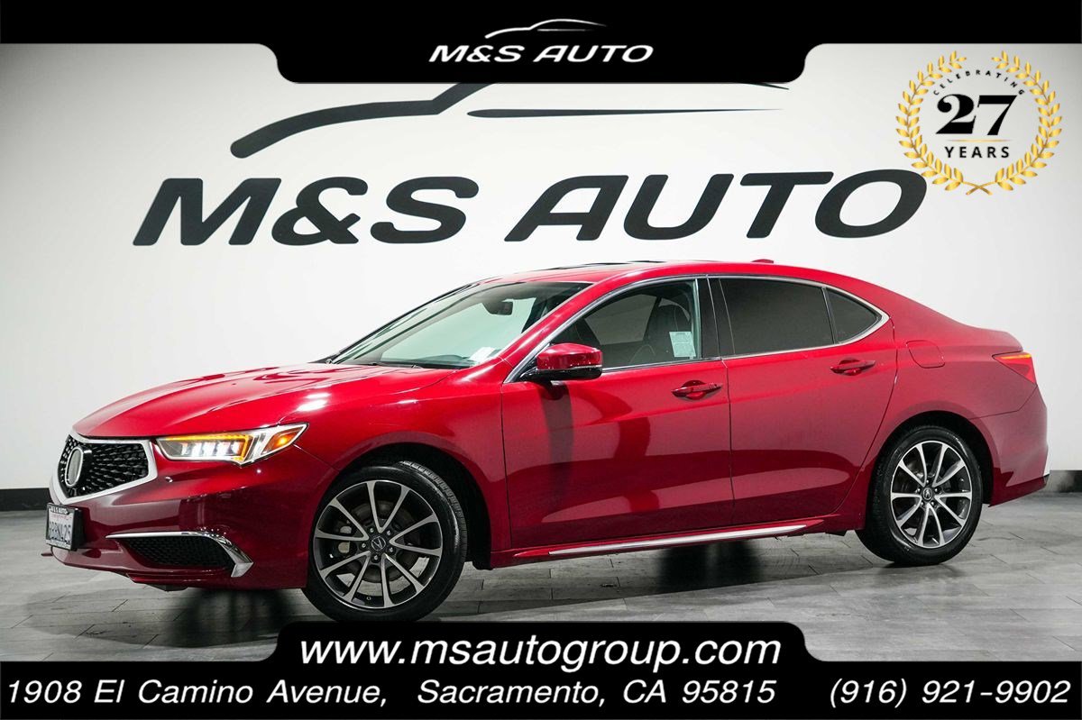 Used 2019 Acura TLX V6 w/ Technology Package