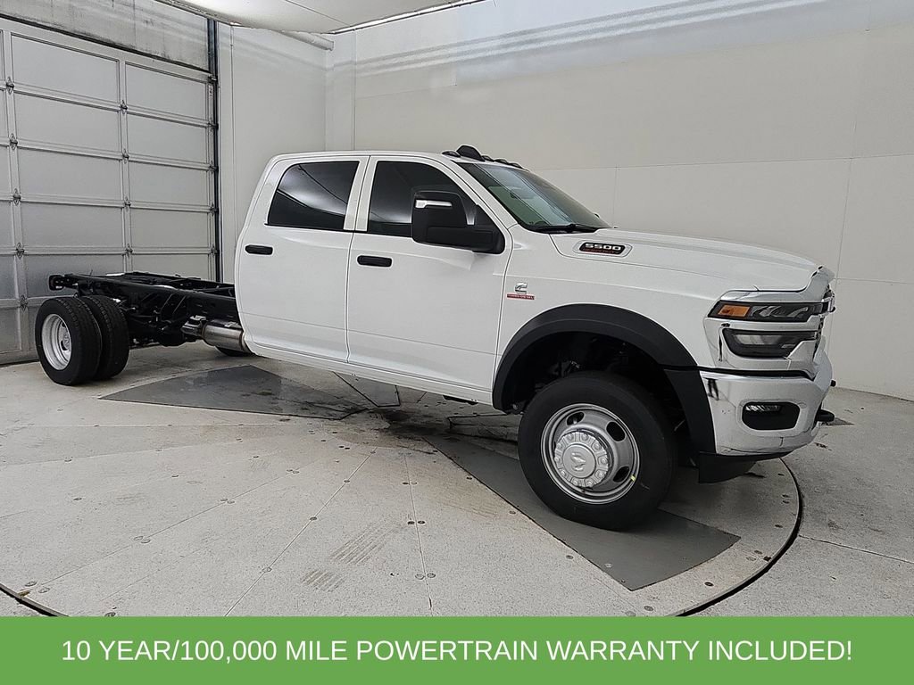 New 2026 RAM 5500 Tradesman w/ Chrome Appearance Group image 2