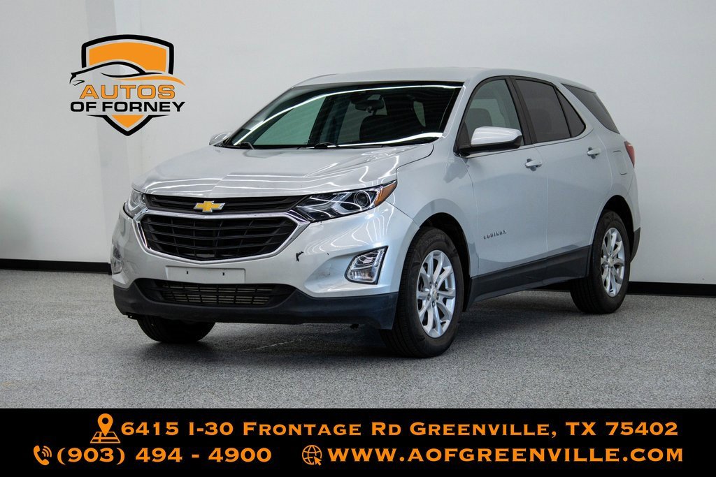 Used 2021 Chevrolet Equinox LT