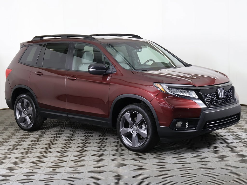 Used 2021 Honda Passport Touring image 2