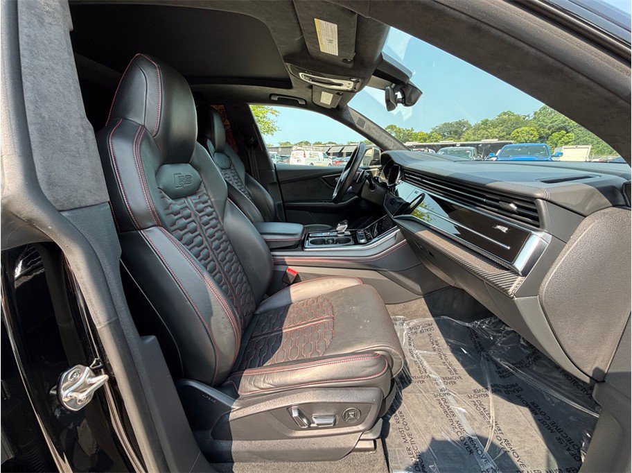 Used 2021 Audi RS Q8 w/ Black Optic Package AWD/4WD image 49