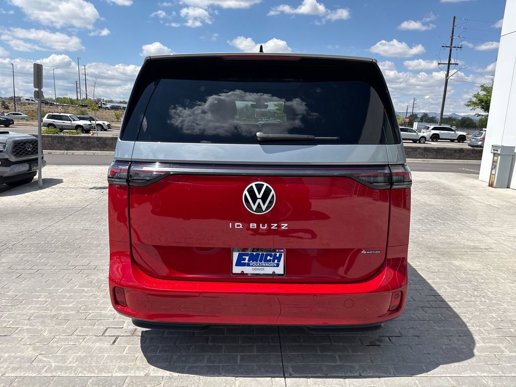 New 2025 Volkswagen ID. Buzz Pro S Plus AWD/4WD image 4