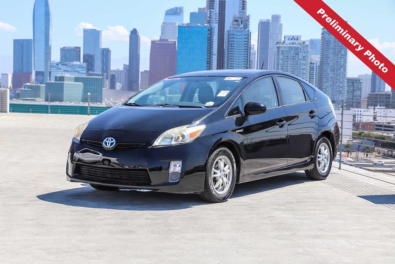 Used 2011 Toyota Prius Four w/ Solar Roof Pkg FWD image 1