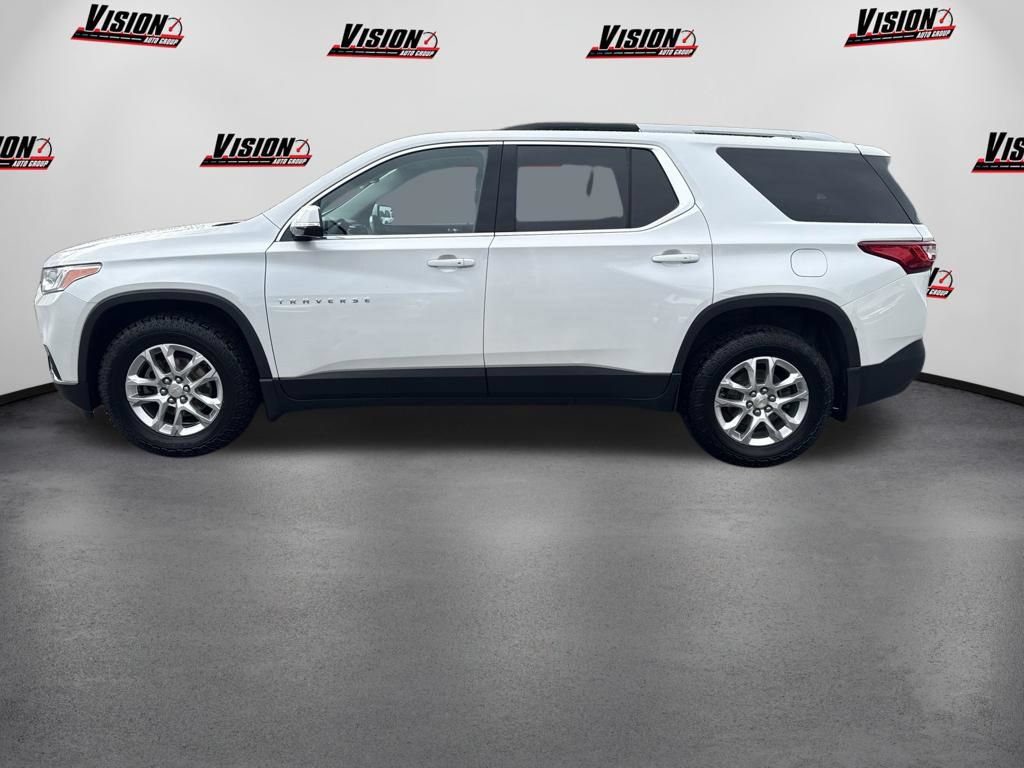 Used 2018 Chevrolet Traverse LT w/ LPO, Floor Liner Package AWD/4WD image 9