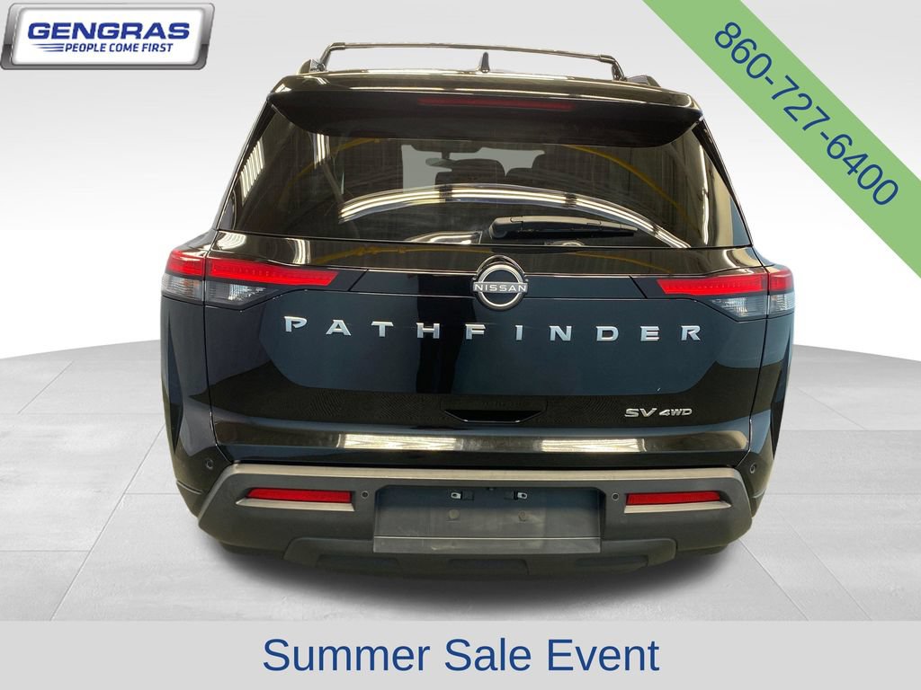 Used 2022 Nissan Pathfinder SV AWD/4WD image 6
