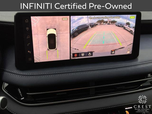 Certified 2026 INFINITI QX60 Sport w/ Dark Cargo Package image 19