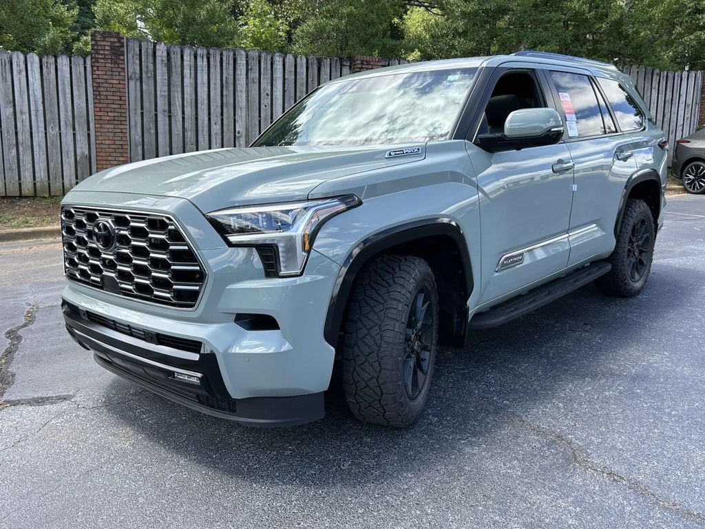 New 2026 Toyota Sequoia Platinum w/ TRD Off-Road Package AWD/4WD image 7