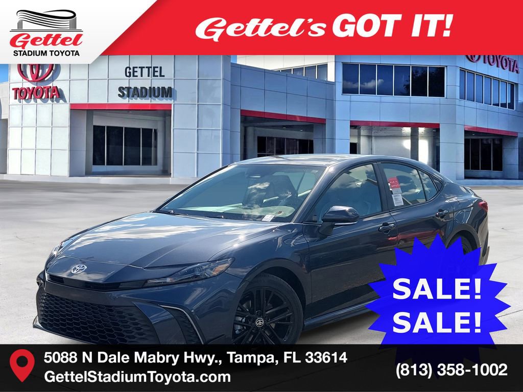 New 2026 Toyota Camry SE