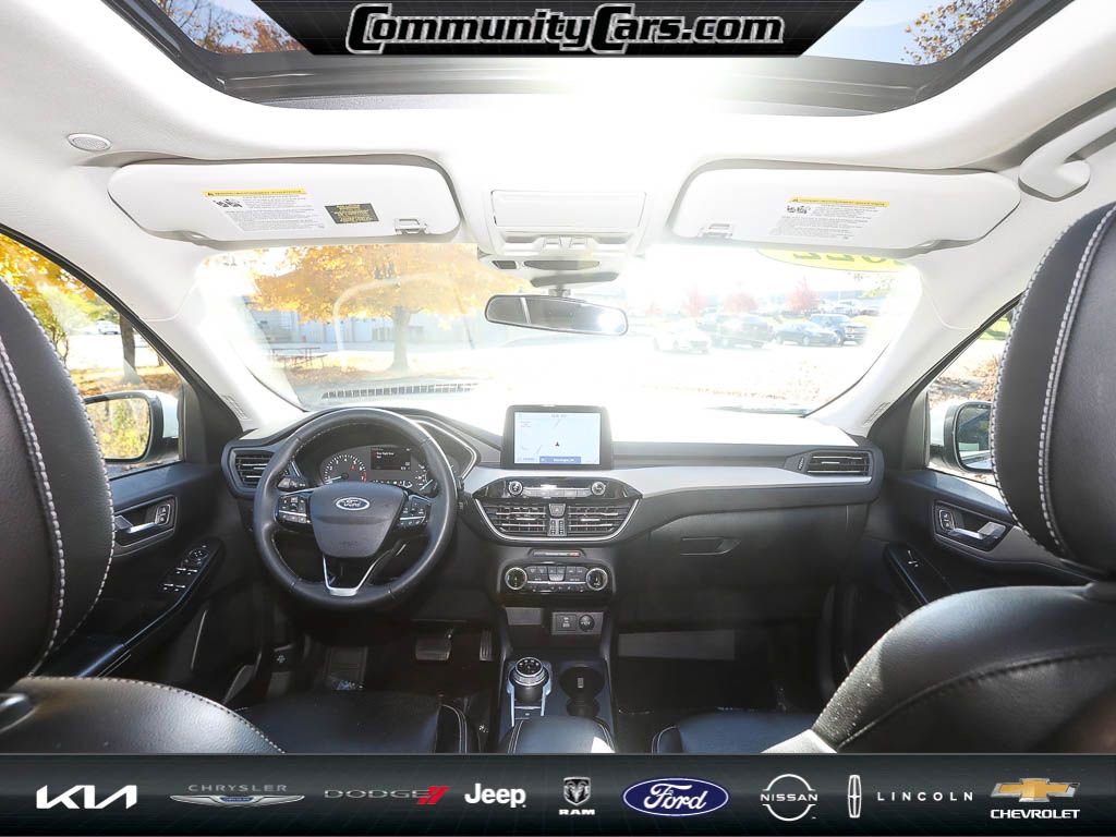 Used 2022 Ford Escape SEL image 25