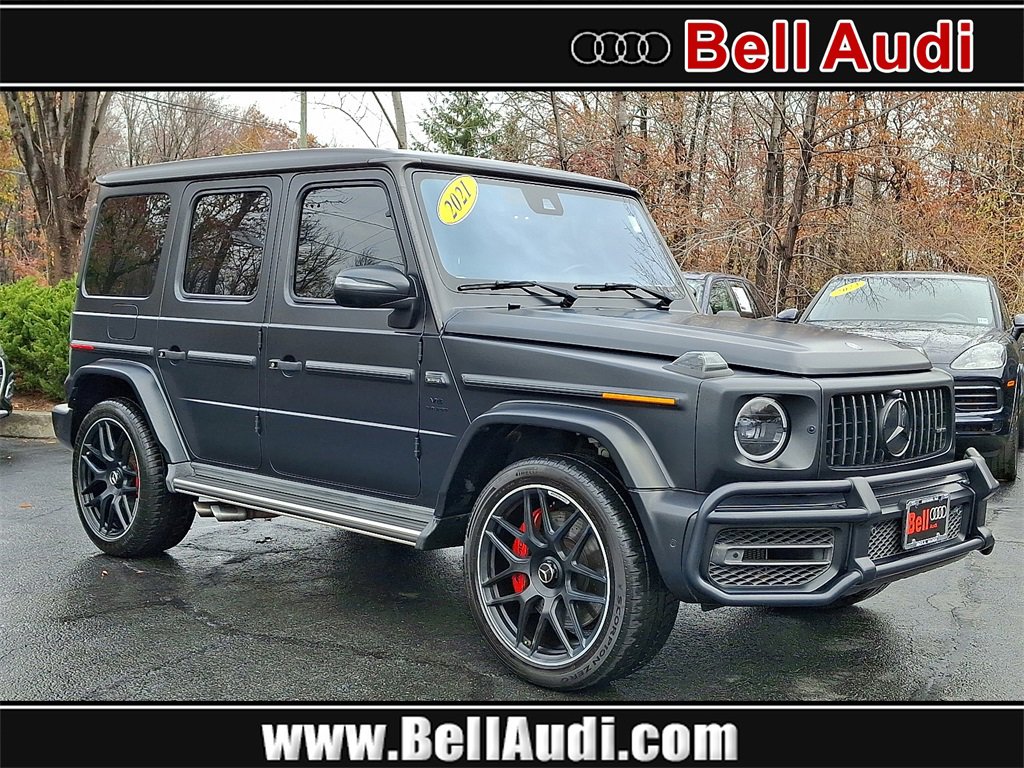Used 2021 Mercedes-Benz G 63 AMG 4MATIC