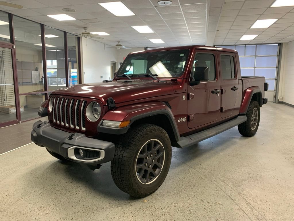 Used 2021 Jeep Gladiator Overland w/ Popular Equipment Package AWD/4WD image 4