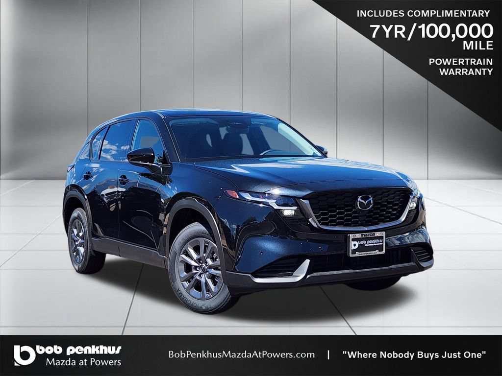New 2026 MAZDA CX-5 Select