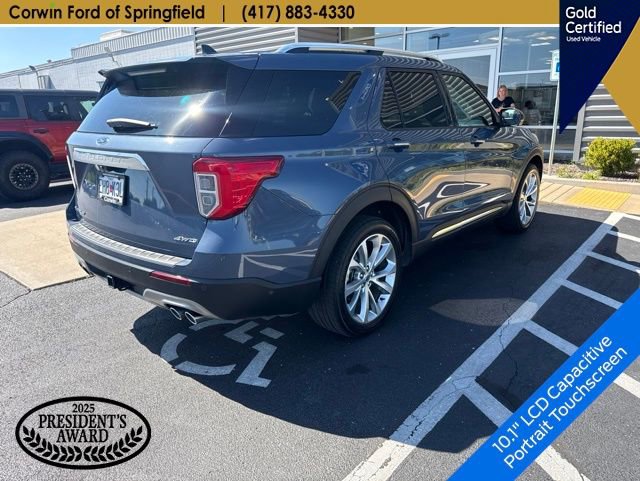 Used 2021 Ford Explorer Platinum w/ Equipment Group 601A AWD/4WD image 8
