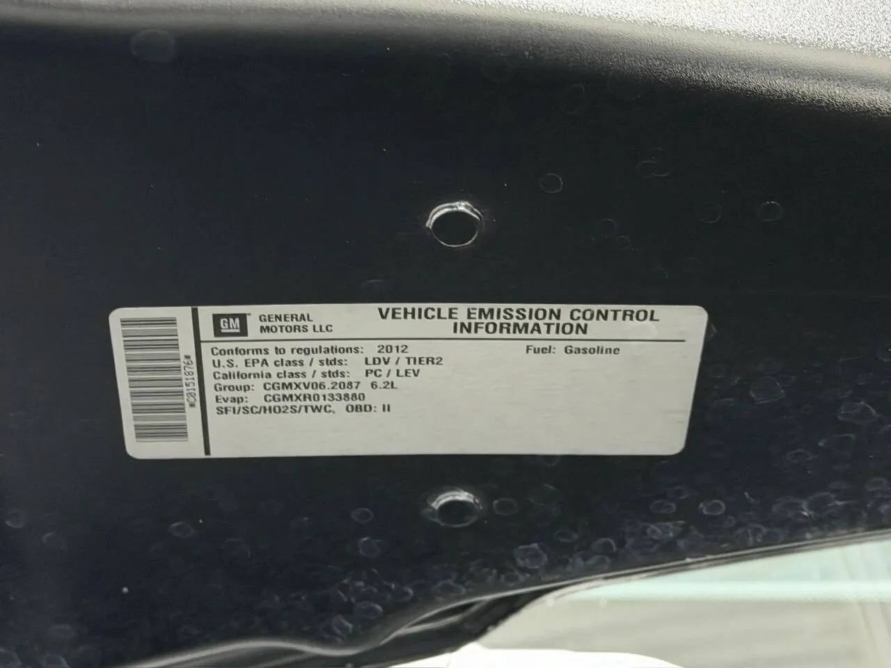 Used 2012 Cadillac CTS V w/ Wood Trim Package RWD image 46