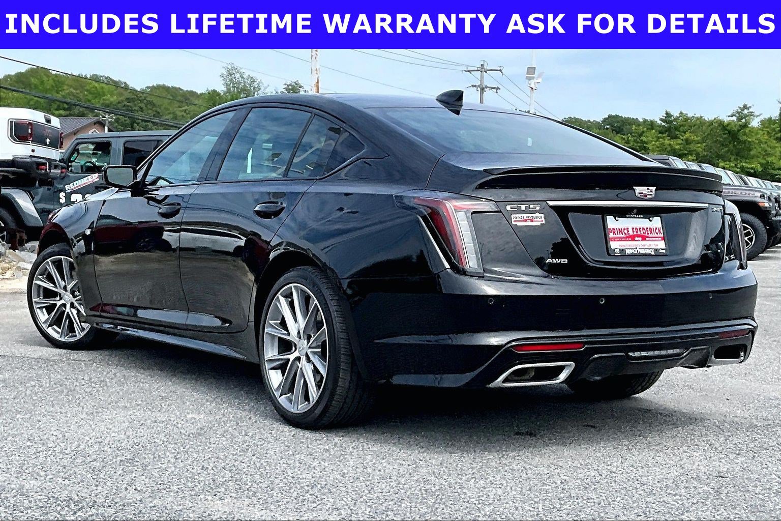 Used 2023 Cadillac CT5 Sport AWD/4WD image 9