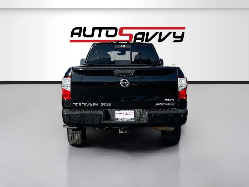 Used 2018 Nissan Titan PRO-4X w/ Pro-4x Convenience Package AWD/4WD image 6