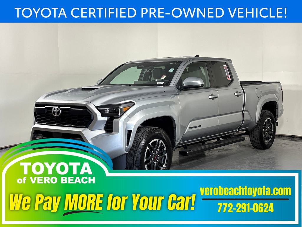 Certified 2024 Toyota Tacoma TRD Sport