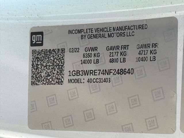 Used 2022 Chevrolet Silverado 3500 W/T RWD image 2