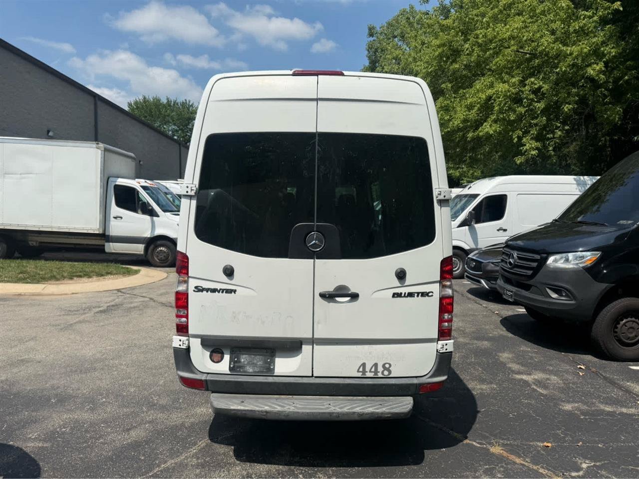 Used 2011 Mercedes-Benz Sprinter 2500 image 2