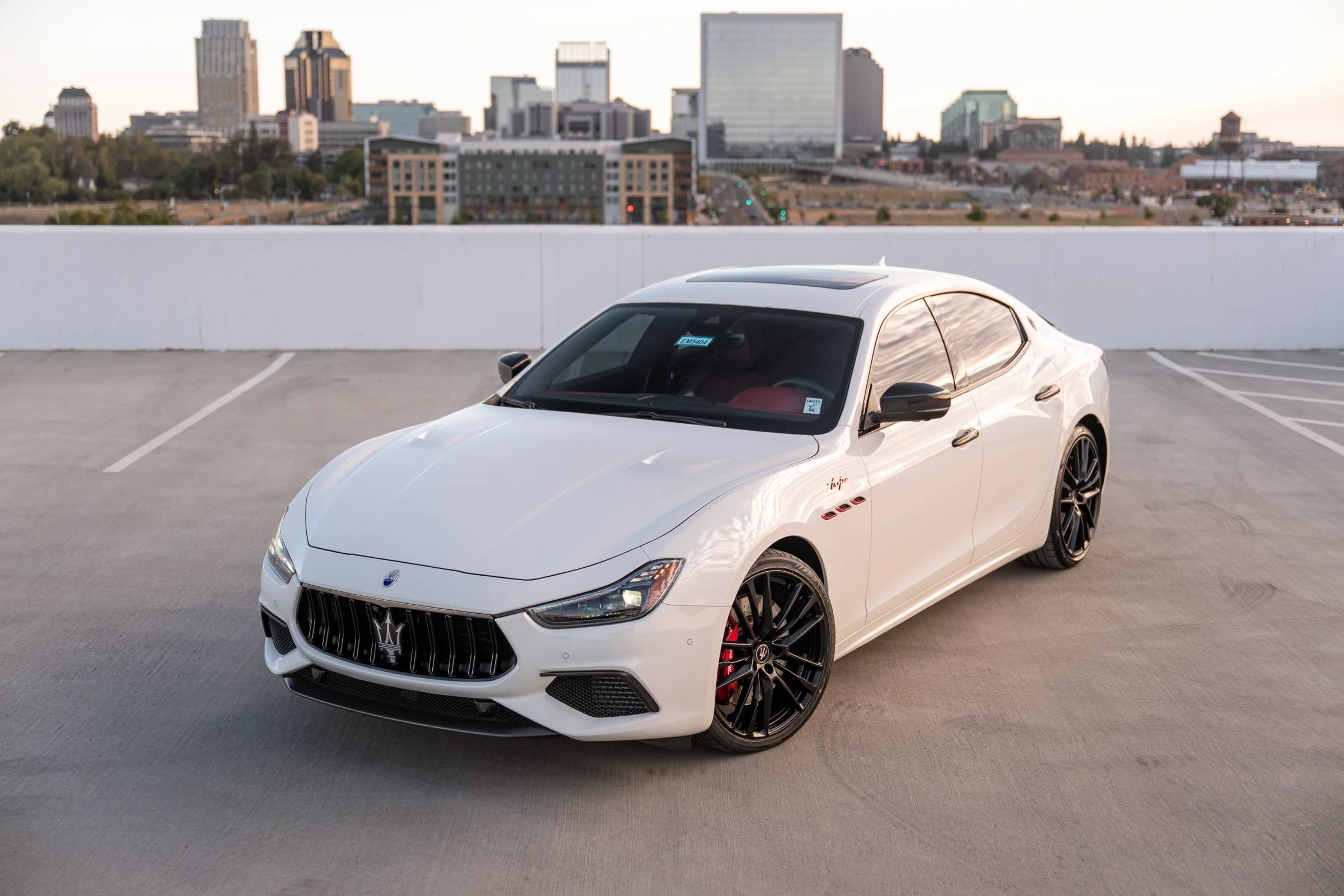 Used 2021 Maserati Ghibli Trofeo RWD image 77