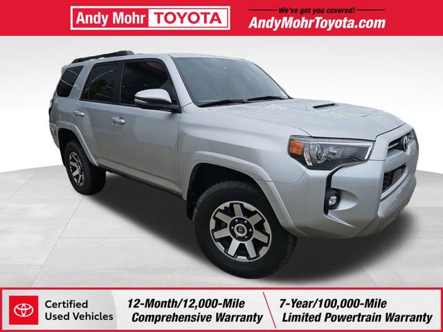 Certified 2022 Toyota 4Runner TRD Off-Road Premium