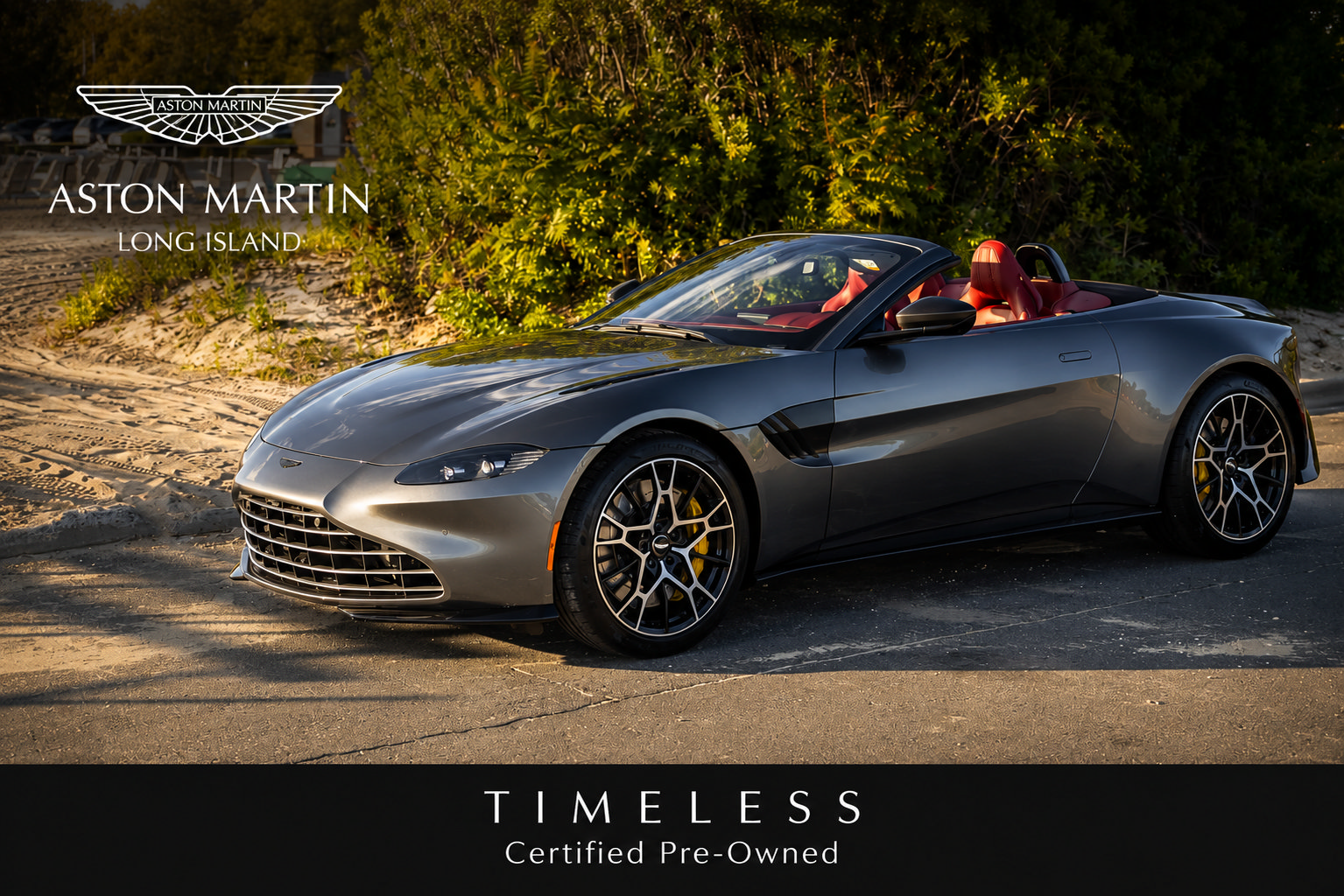 Used 2023 Aston Martin V8 Vantage Roadster