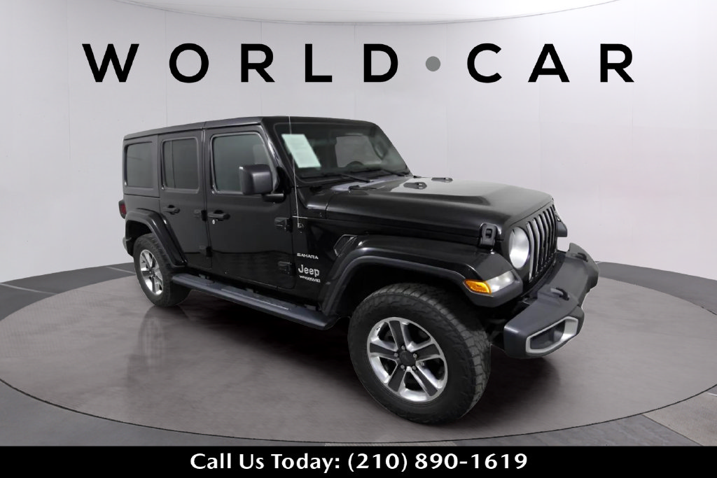 Used 2021 Jeep Wrangler Unlimited Sahara