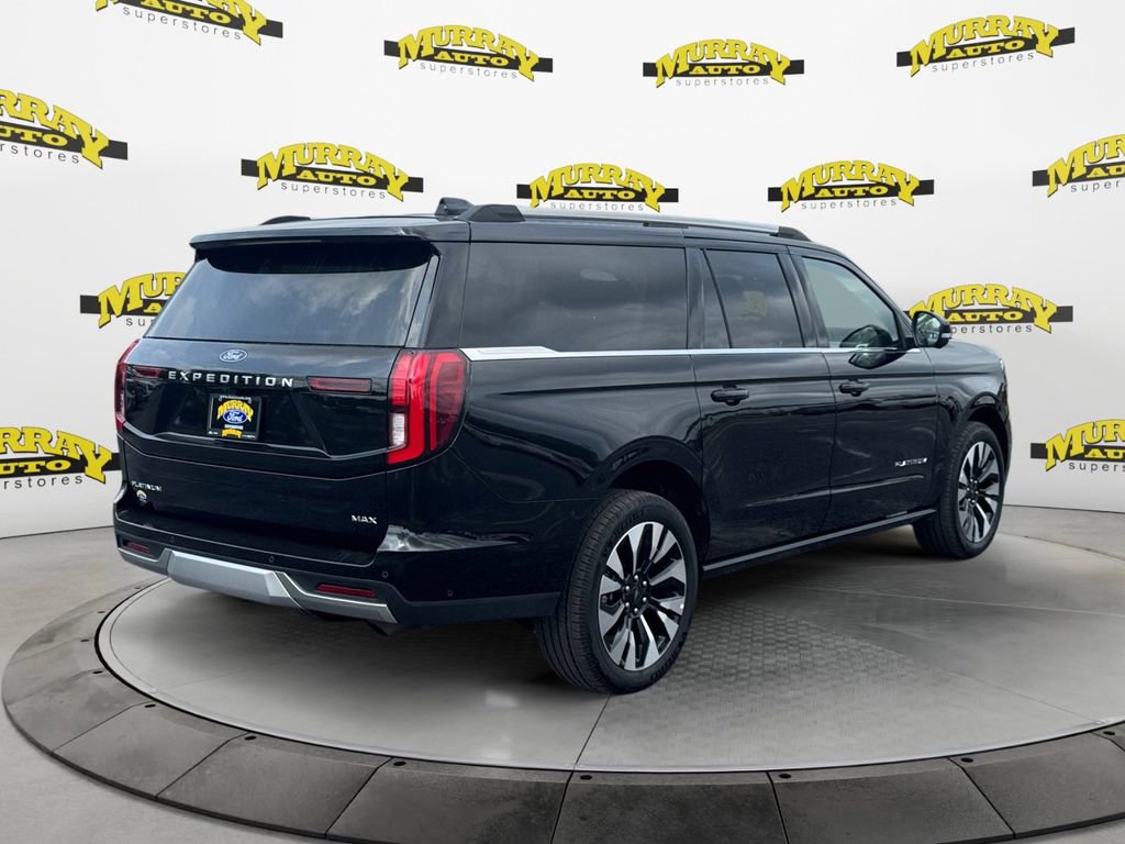 Certified 2025 Ford Expedition Max Platinum w/ Driver's Package AWD/4WD image 6