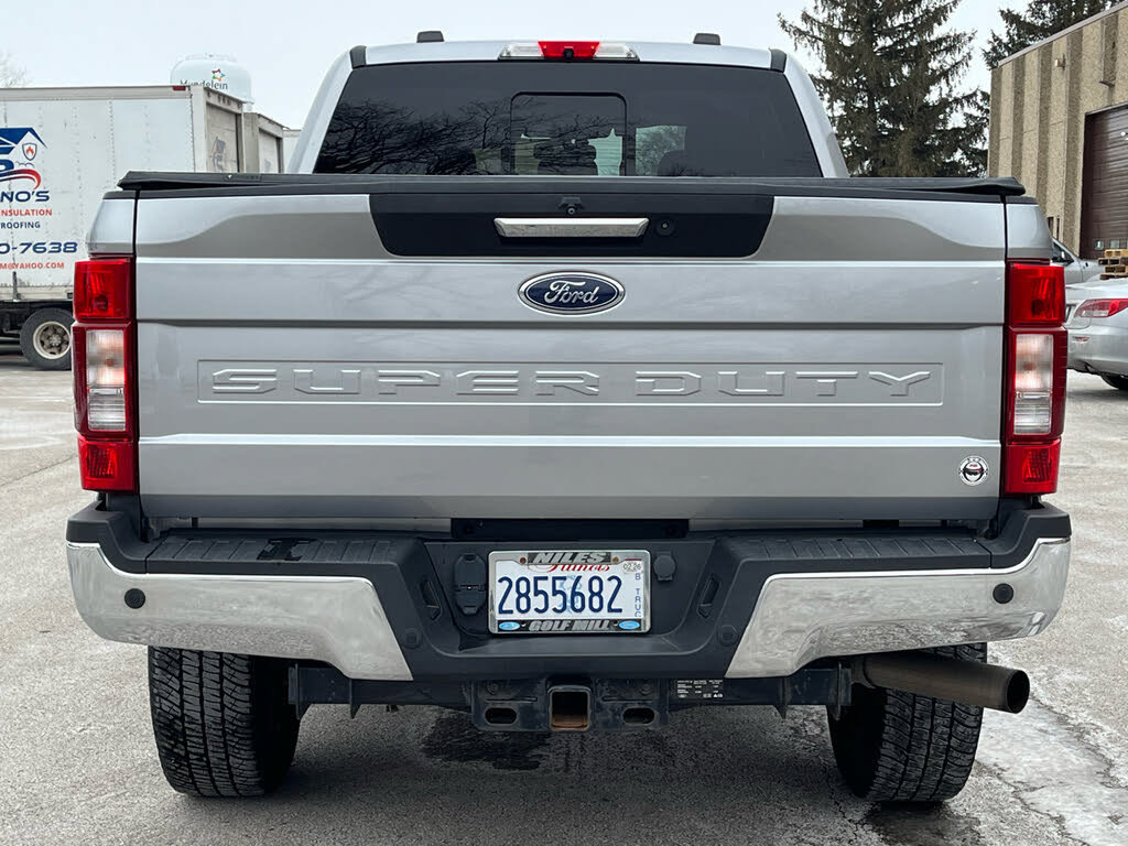 Used 2020 Ford F250 Lariat w/ Lariat Value Package AWD/4WD image 7
