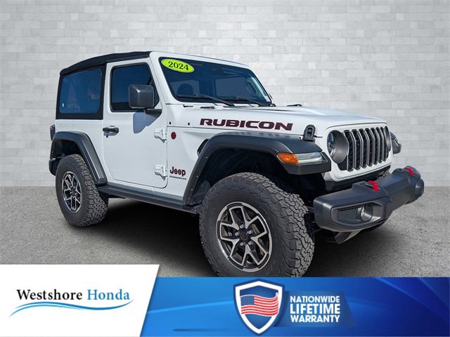 Used 2024 Jeep Wrangler Rubicon w/ Safety Group