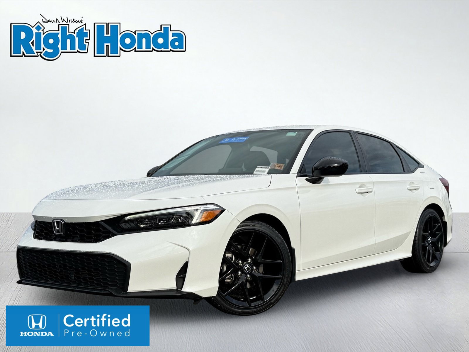 Used 2025 Honda Civic Sport image 1