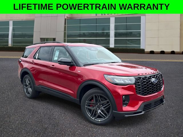 New 2026 Ford Explorer ST-Line w/ ST-Line Street Pack AWD/4WD image 1