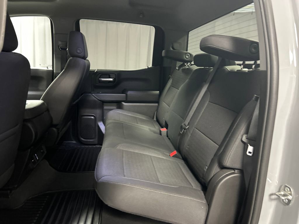 Used 2024 Chevrolet Silverado 1500 Custom w/ LPO, Dark Essentials Package AWD/4WD image 23