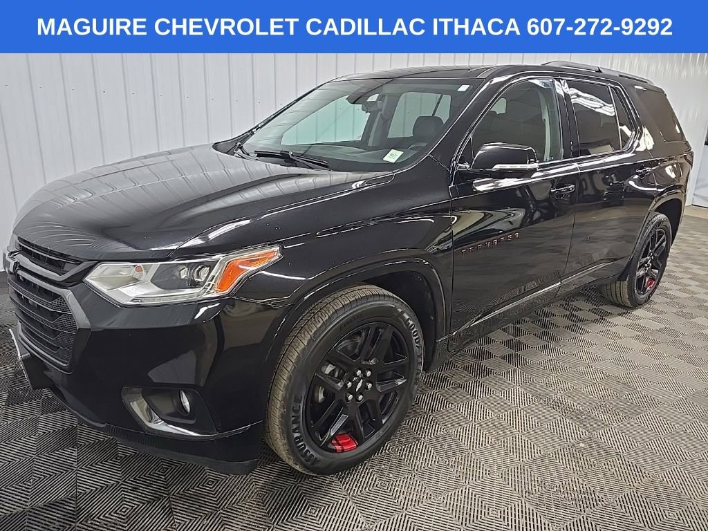 Used 2019 Chevrolet Traverse Premier w/ Redline Edition AWD/4WD image 8