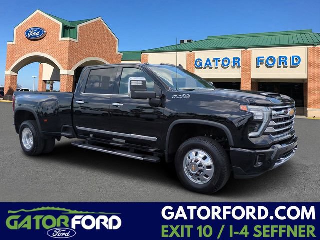 Used 2025 Chevrolet Silverado 3500 High Country w/ High Country Premium Package