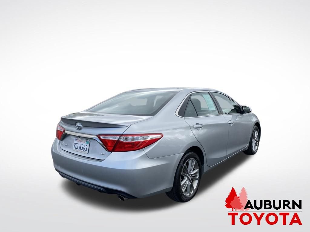 Used 2015 Toyota Camry SE FWD image 7