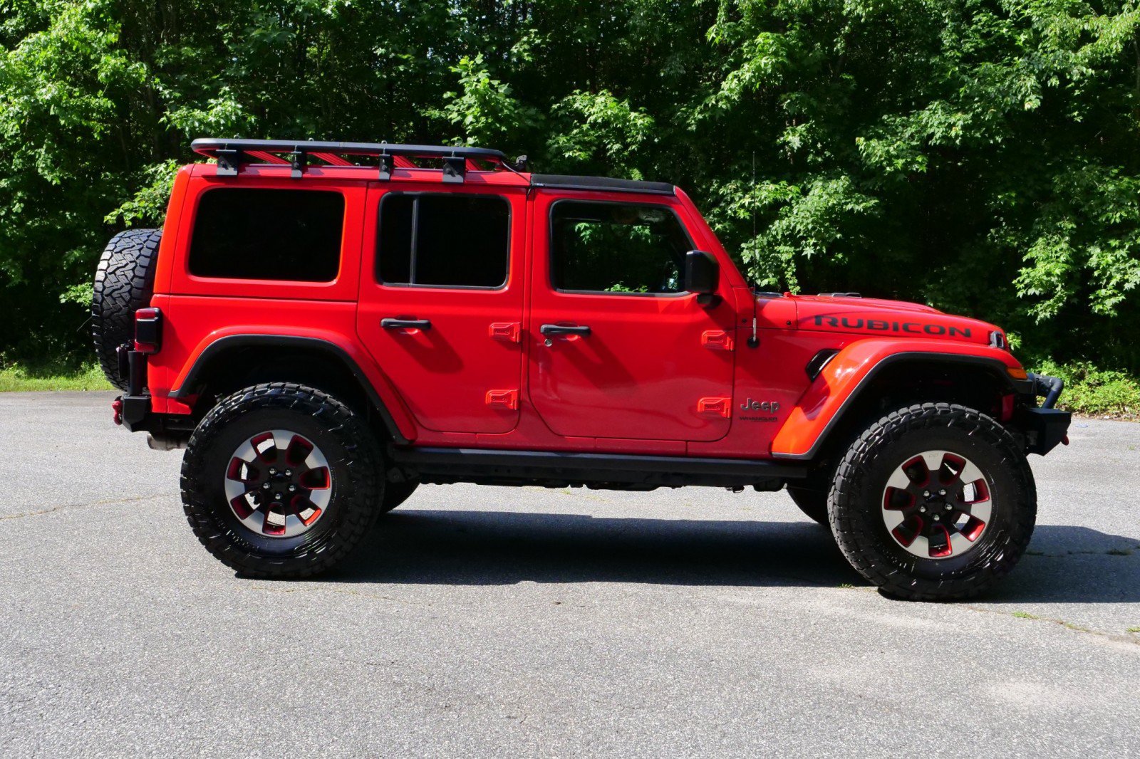 Used 2018 Jeep Wrangler Unlimited Rubicon AWD/4WD image 57
