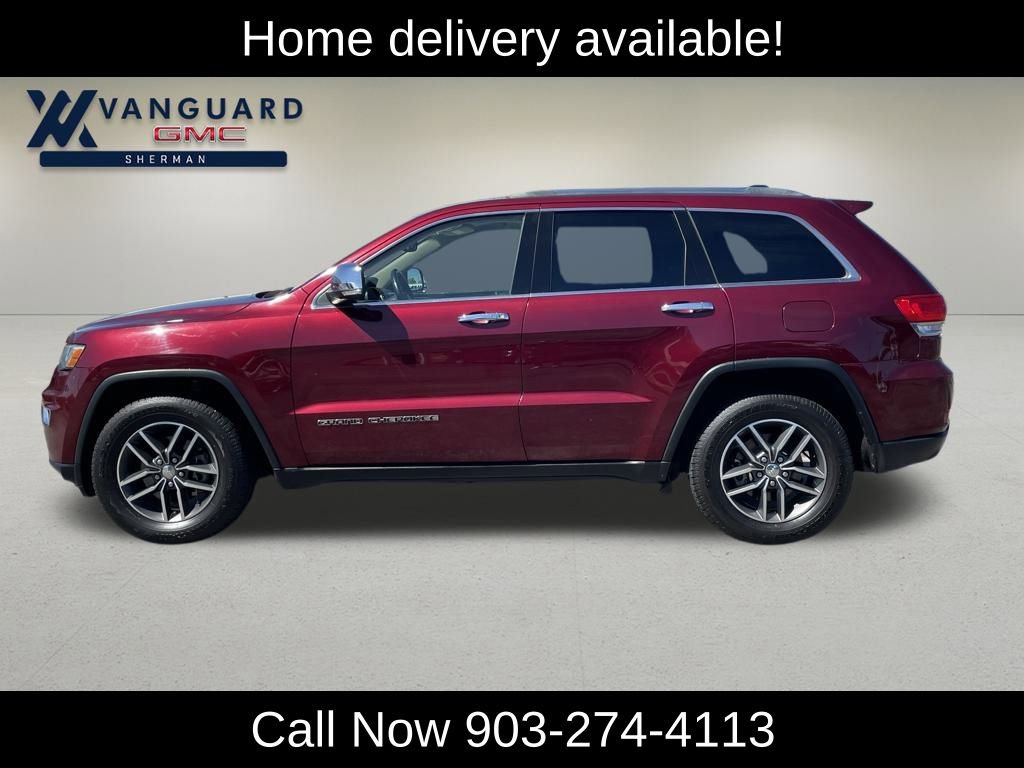 Used 2018 Jeep Grand Cherokee Limited image 2