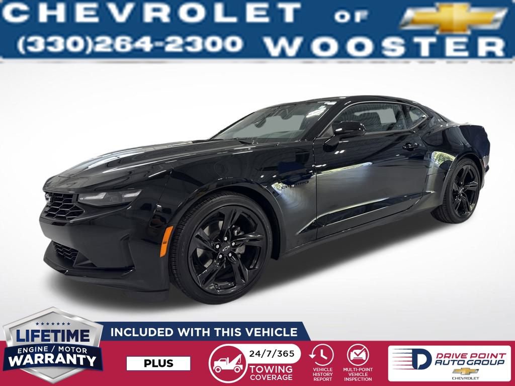 Used 2024 Chevrolet Camaro LT