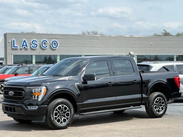 Used 2022 Ford F150 XLT w/ Equipment Group 302A High AWD/4WD image 1