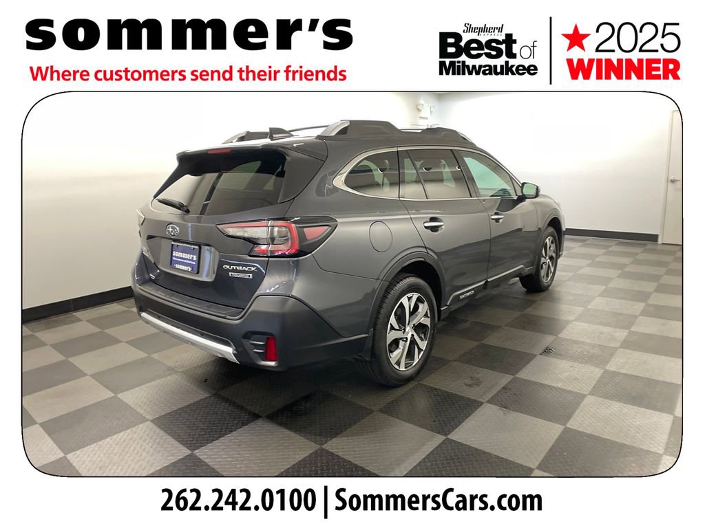 Used 2020 Subaru Outback Touring AWD/4WD image 5