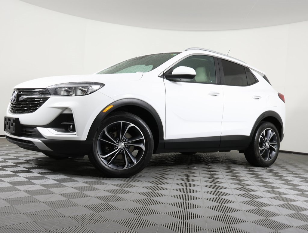 Certified 2022 Buick Encore GX Select