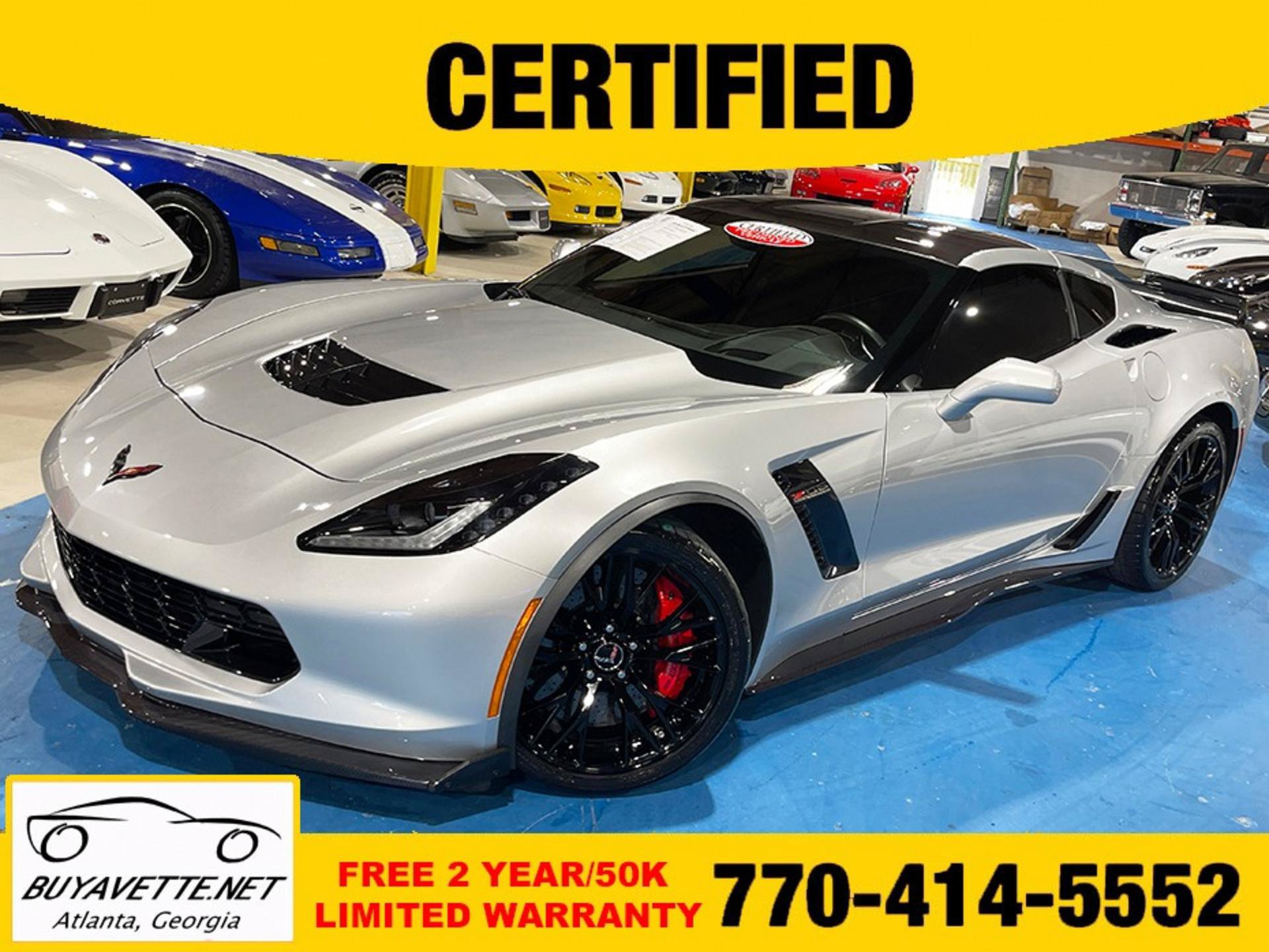 Used 2015 Chevrolet Corvette Z06 w/ 3LZ Preferred Equipment Group