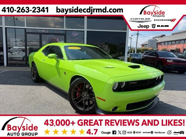 Used 2023 Dodge Challenger R/T Scat Pack w/ Plus Package