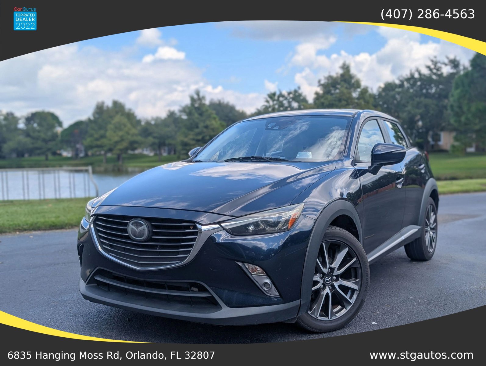 Used 2016 MAZDA CX-3 Grand Touring image 1